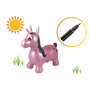 Voir la diapositive 2 : Lexibook Licorne Sauteuse Gonflable Rose