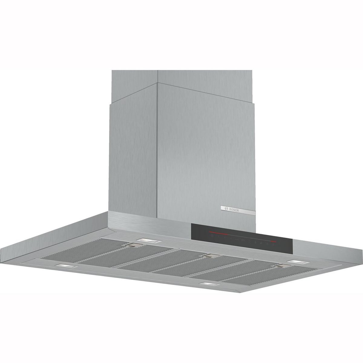BOSCH Hotte îlot box 90cm 867m3/h a+ inox - dib98jq50