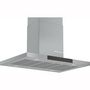 Voir la diapositive 1 : BOSCH Hotte îlot box 90cm 867m3/h a+ inox - dib98jq50