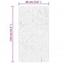 Voir la diapositive 6 : VIDAXL Tapis shaggy PAMPLONA poils longs moderne bleu 60x110 cm