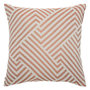 Voir la diapositive 1 : ATMOSPHERA Coussin Déco  Jacquard  40x40cm Terracotta