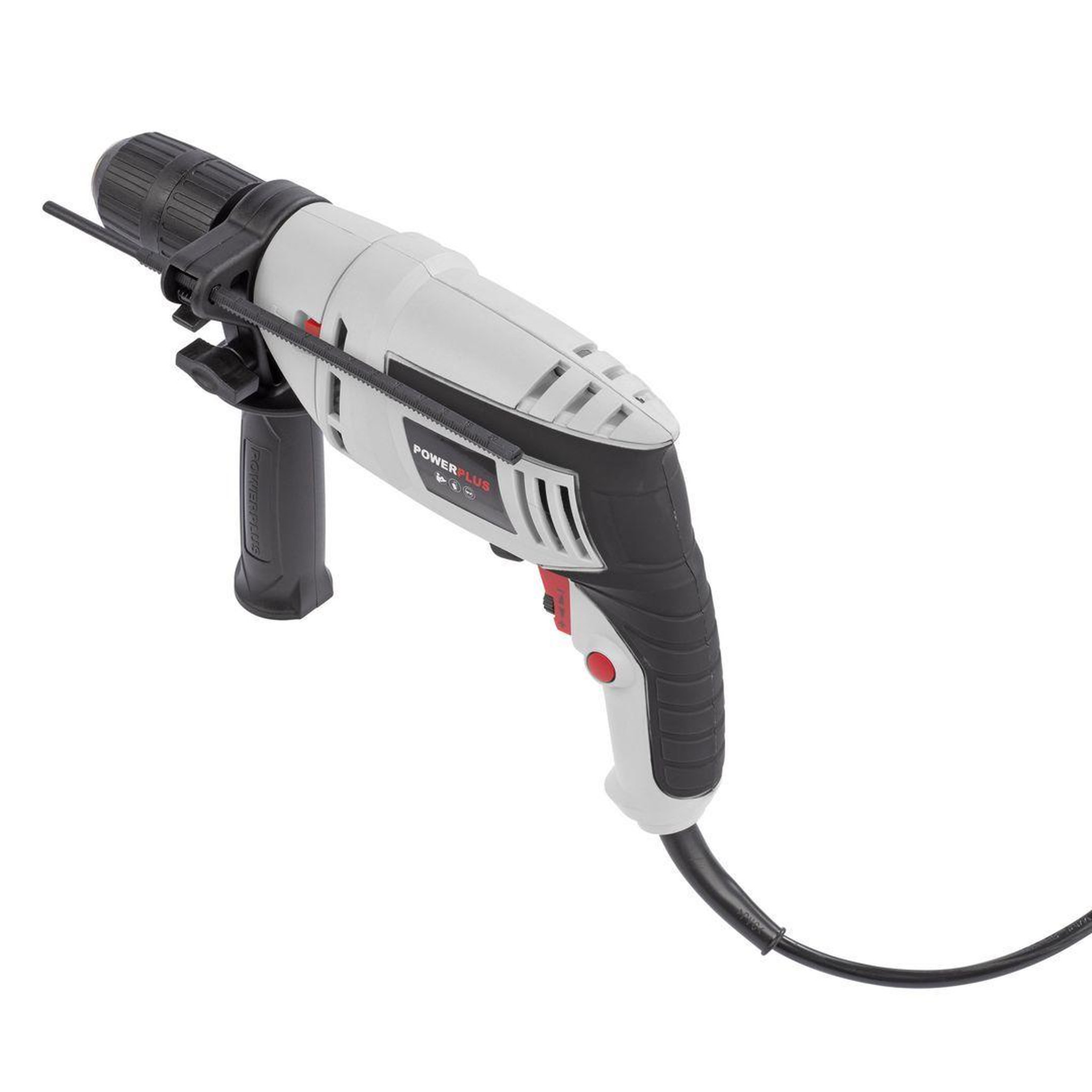 Voir la diapositive 4 : POWERPLUS Perceuse à percussion powerplus 600w