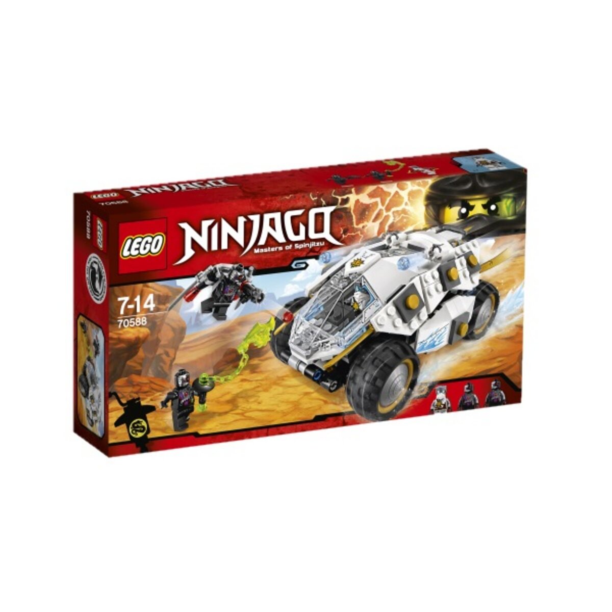 LEGO Ninjago 70588 - Le tumbler du Ninja de Titane