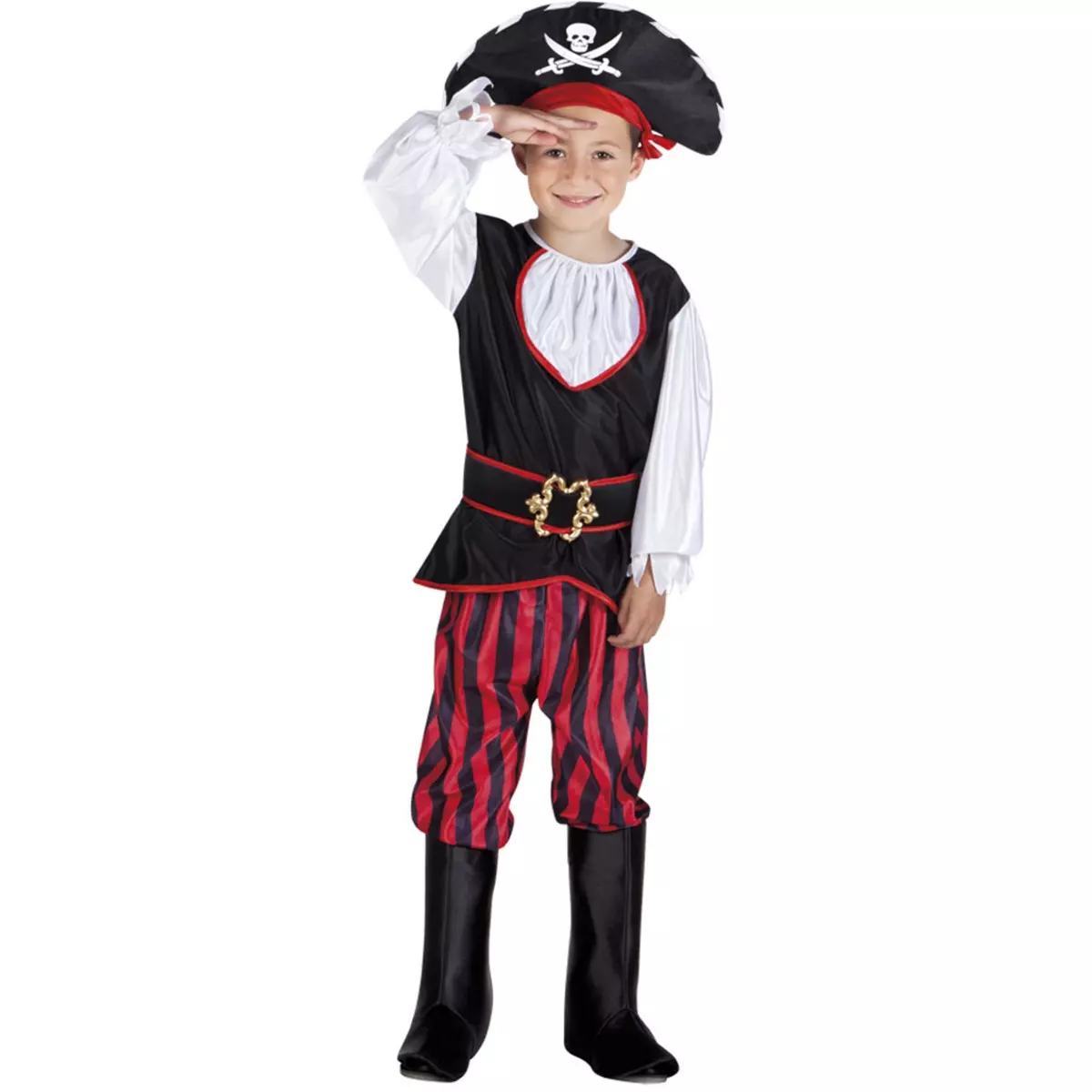 Boland Déguisement de Tom le Capitaine Pirate - 10/12 ans (140 à 152 cm)