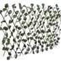 Voir la diapositive 2 : VIDAXL Clotures a treillis de saule 5pcs feuille artificielle 180x60cm