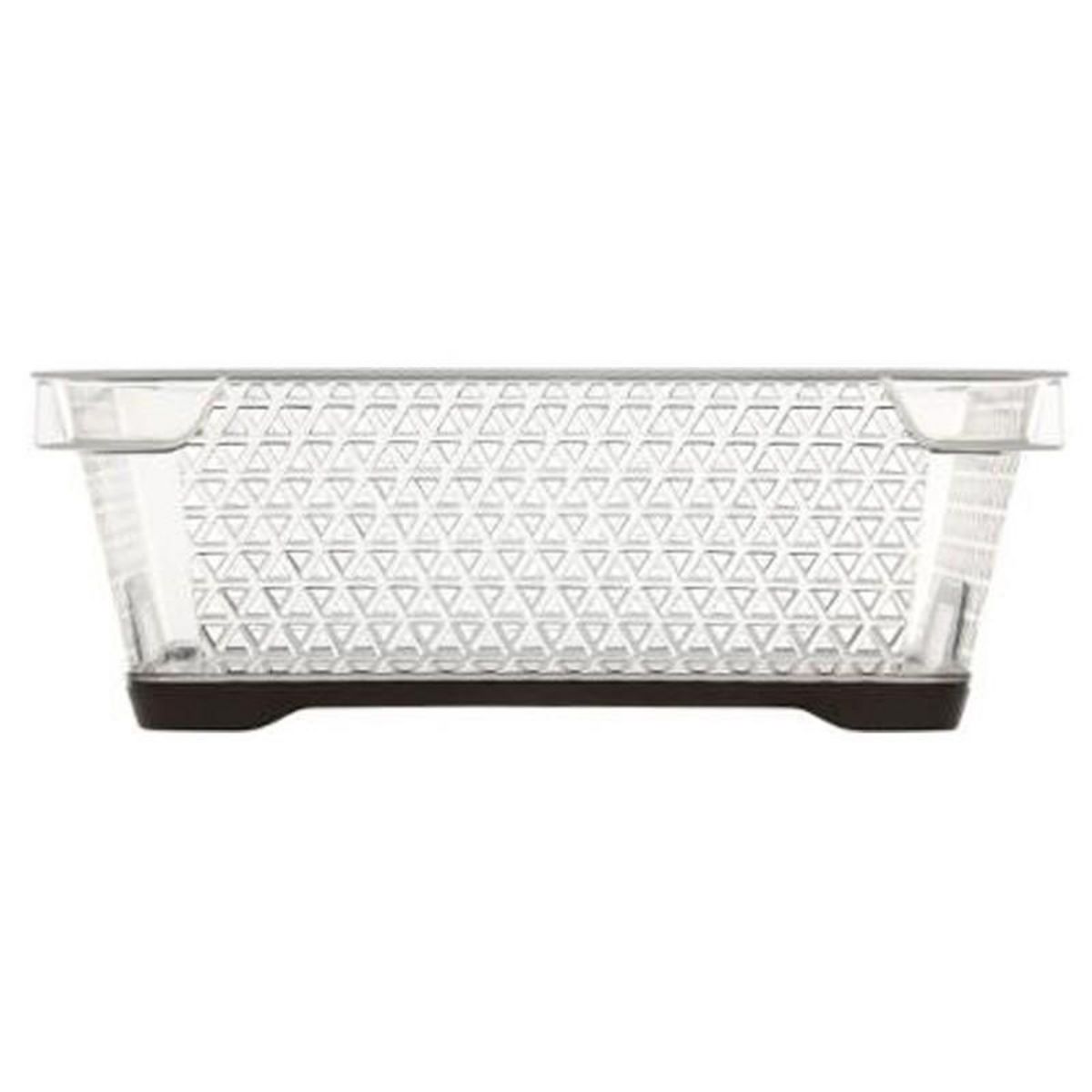  Bac de Rangement en Plastique  Duo  2,2L Taupe