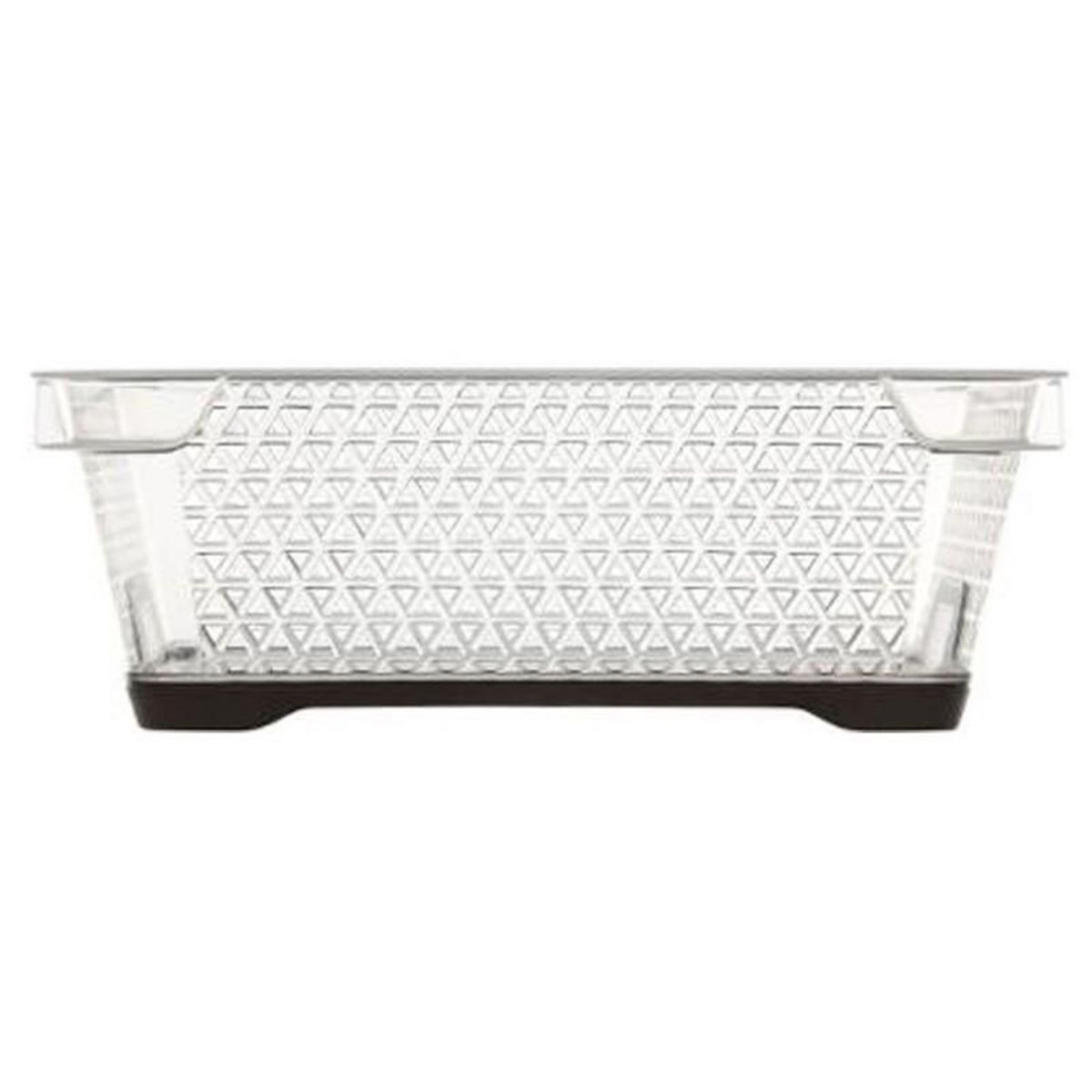  Bac de Rangement en Plastique  Duo  2,2L Taupe