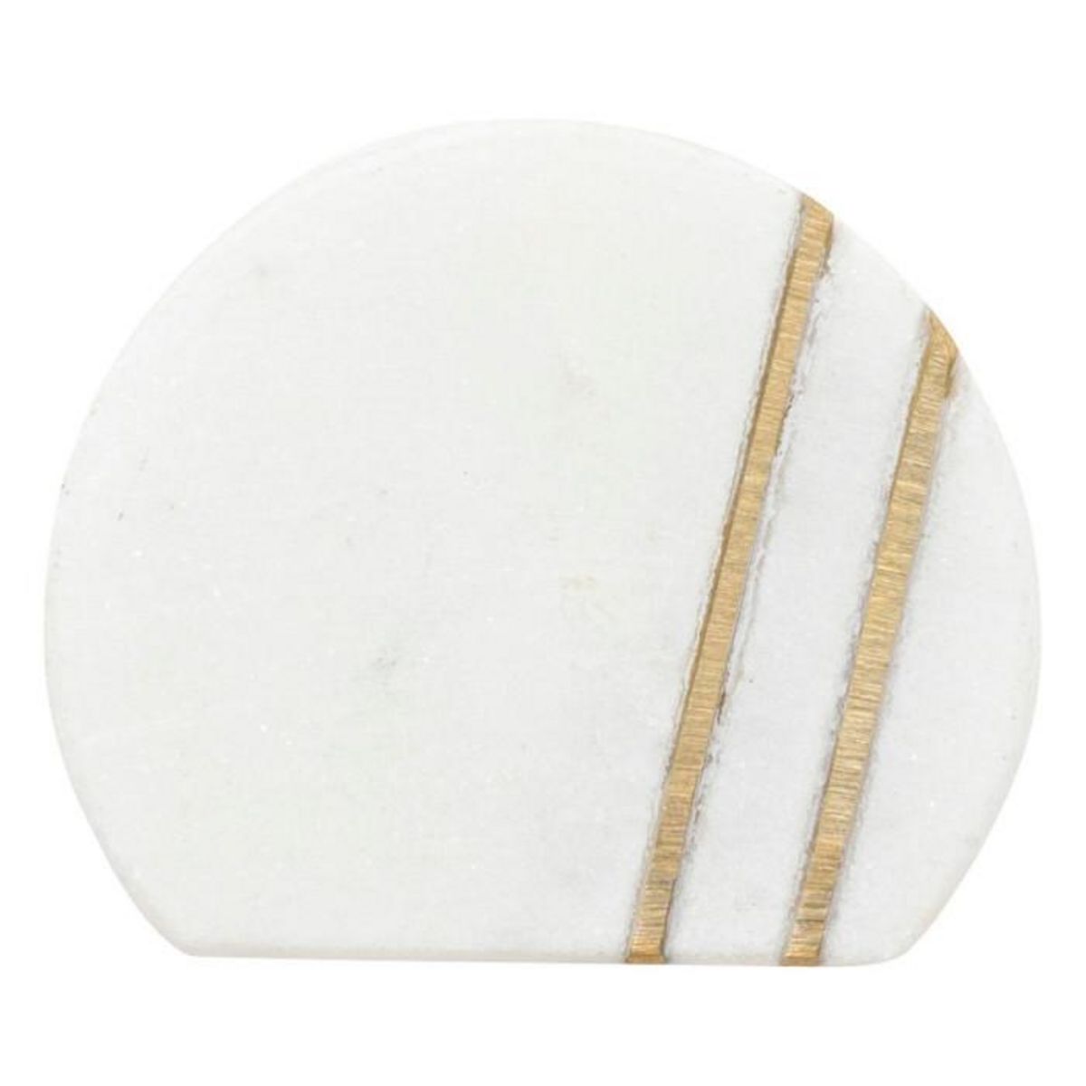 ATMOSPHERA Lot de 2 Boutons de Meuble  Maeva  4cm Blanc