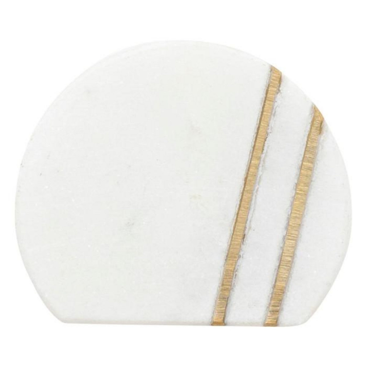 ATMOSPHERA Lot de 2 Boutons de Meuble  Maeva  4cm Blanc