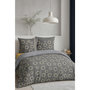 Voir la diapositive 1 : Home collection Parure housse de couette 100% coton lavé 57fils kaly