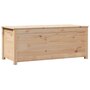 Voir la diapositive 2 : VIDAXL Boîte de rangement 110x50x45,5 cm Bois massif de pin