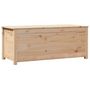 Voir la diapositive 2 : VIDAXL Boîte de rangement 110x50x45,5 cm Bois massif de pin