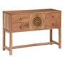 Voir la diapositive 1 : ATMOSPHERA Console 4 Tiroirs en Bois  Jiling  112cm Marron