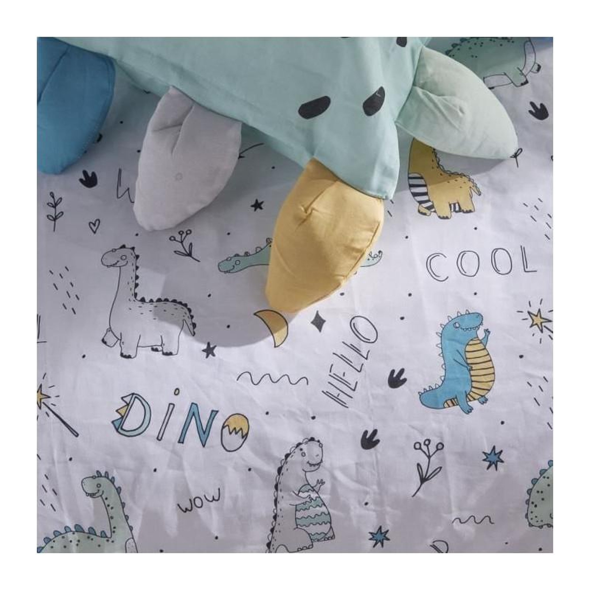 Voir la diapositive 3 : Today Parure de lit - TODAY - 140 x 200 cm - Coton 57 fils - FUNNY 3.6