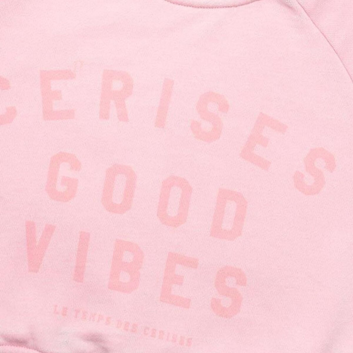 Le Temps Des Cerises Sweat  fille Le Temps Des Cerises Guadagi