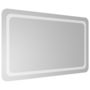 Voir la diapositive 3 : VIDAXL Miroir de salle de bain a LED 60x100 cm