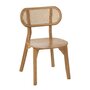 Voir la diapositive 1 : Paris Prix Chaise en Teck  Cacahuète  80cm Naturel