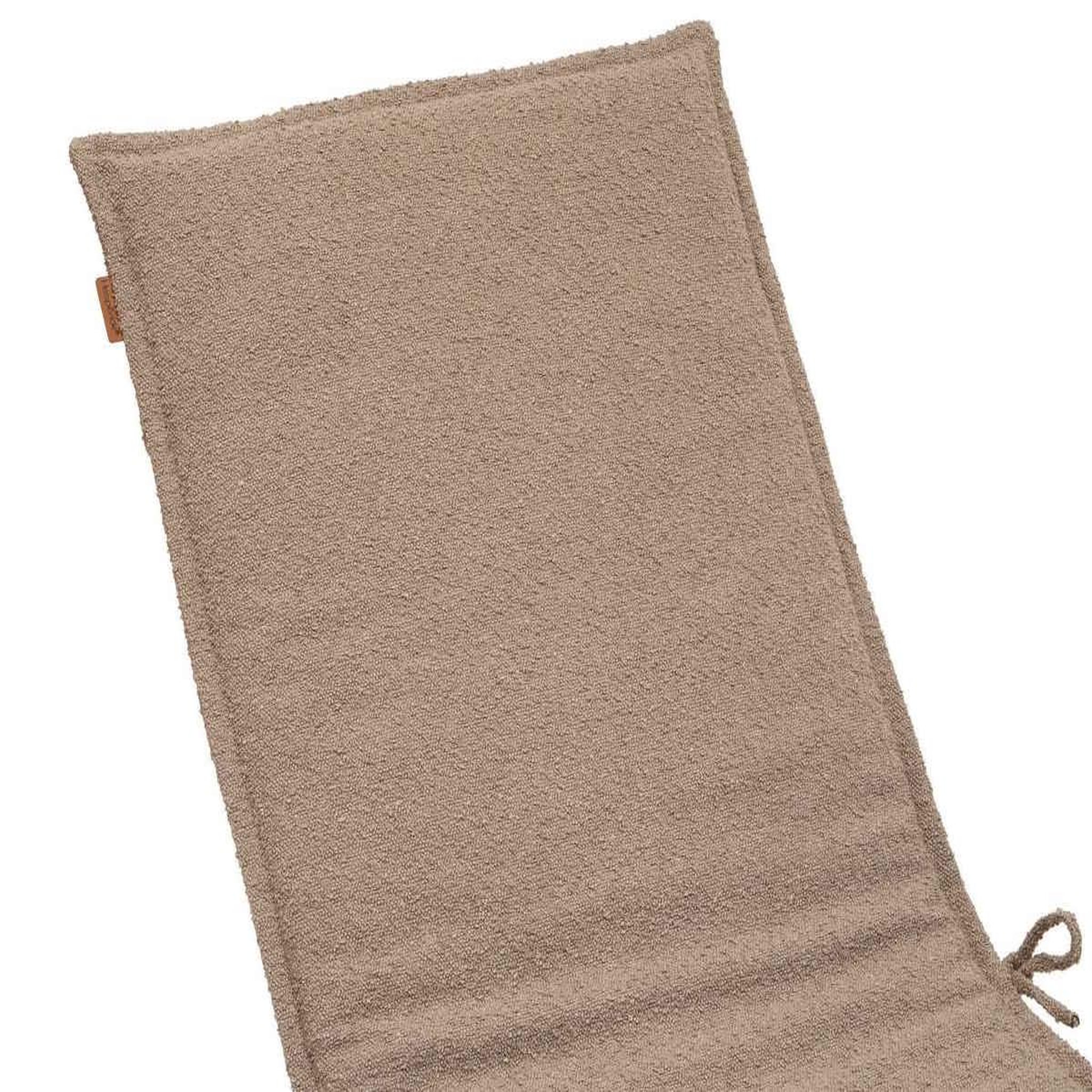 Voir la diapositive 3 : HESPERIDE Coussin pour transat 190 x 60 cm solfia café - hespéride