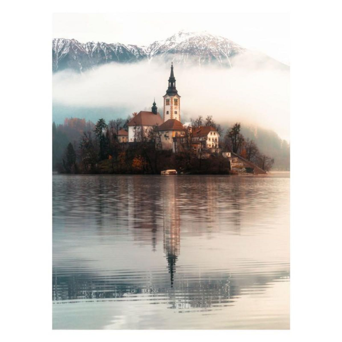 RAVENSBURGER Ravensburger - Jigsaw puzzle The Island of Wishes Bled Slovenia, 1500 pcs. 120007401