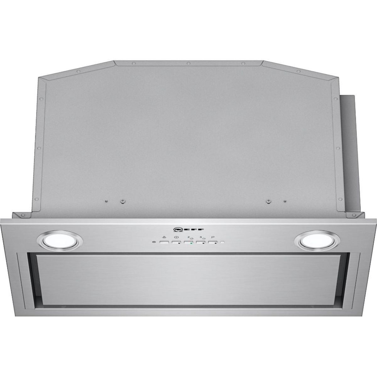 Neff Groupe filtrant 52cm 64db 730m3/h inox - d55ml66n1