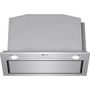 Voir la diapositive 1 : Neff Groupe filtrant 52cm 64db 730m3/h inox - d55ml66n1