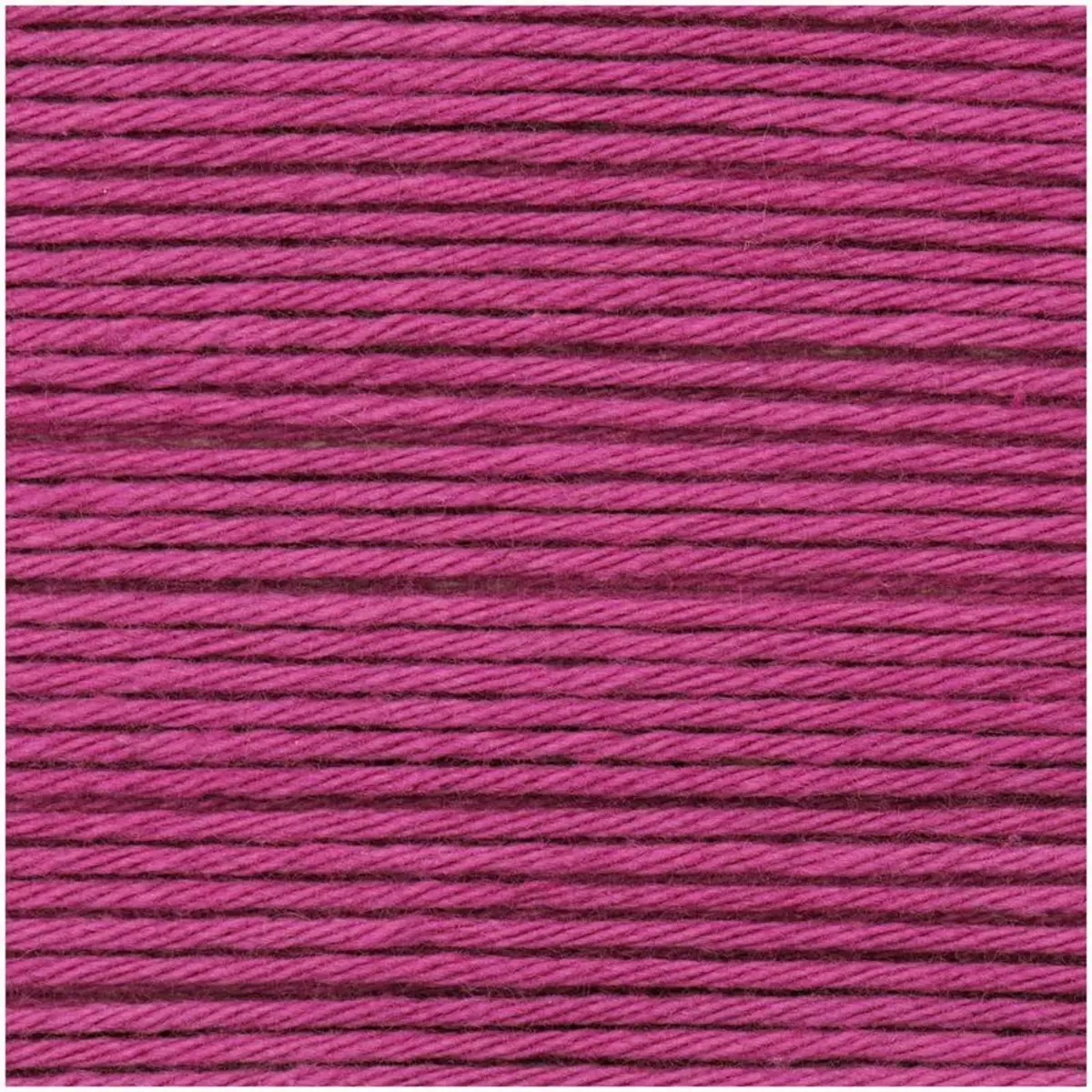 RICO DESIGN Pelote de coton - Violet - 57,5 m