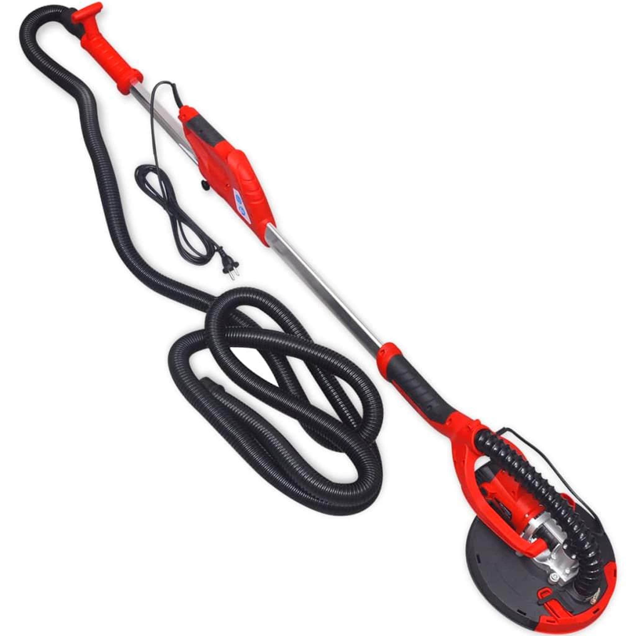 Voir la diapositive 2 : VIDAXL Ponceuse de cloison seche Rouge 750 W