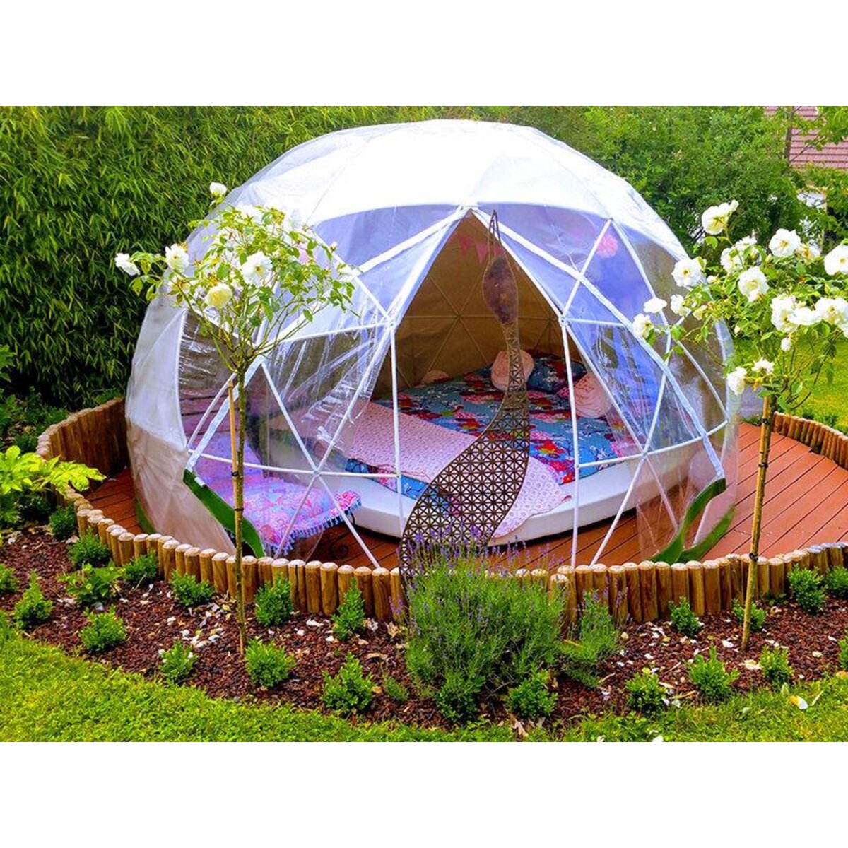 Smartbox Escapade insolite en duo : 2 jours en hébergement atypique - Coffret Cadeau Séjour