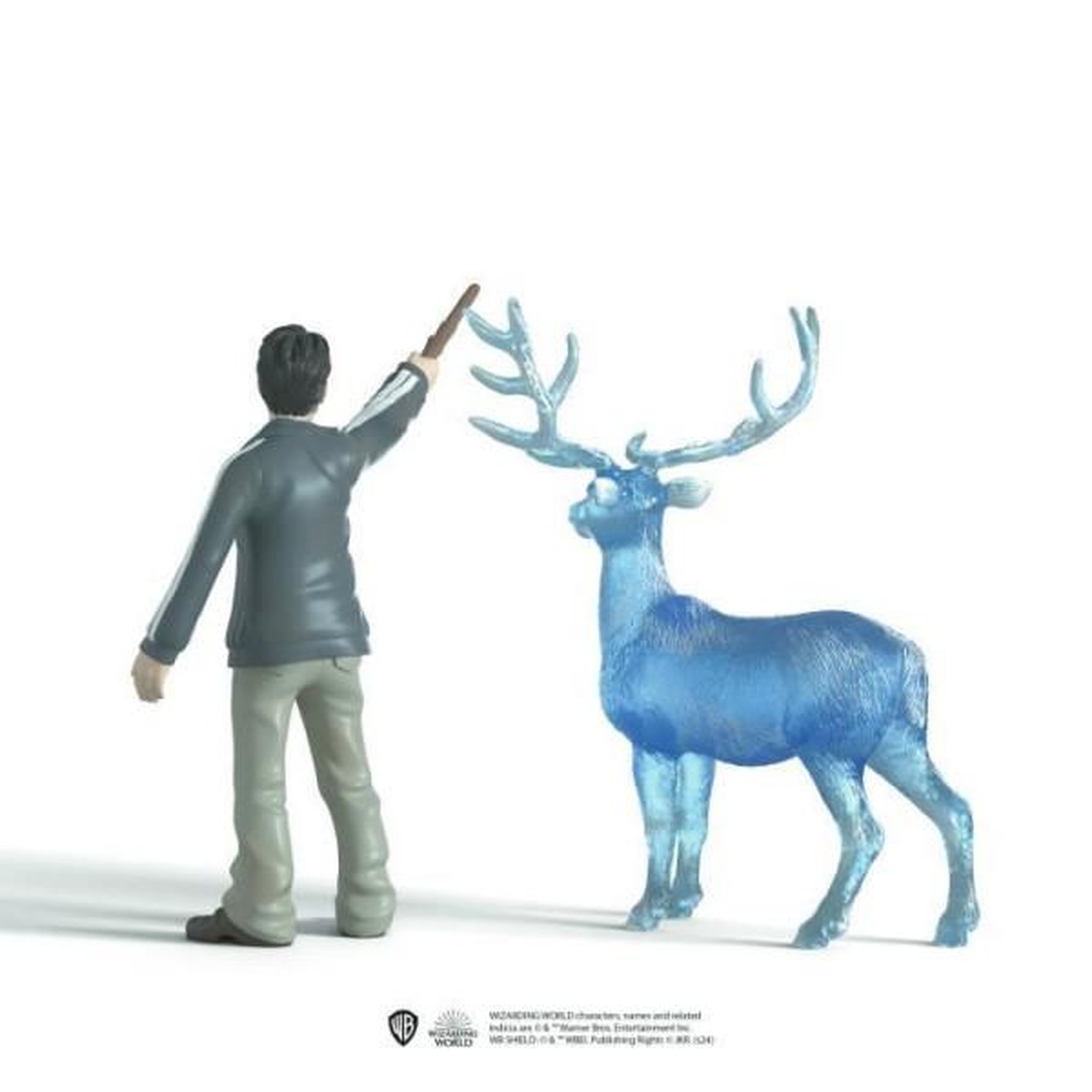Voir la diapositive 3 : Schleich Figurines Harry et son Patronus, Schleich 42680 Harry Potter, Pour enfant des 6 ans