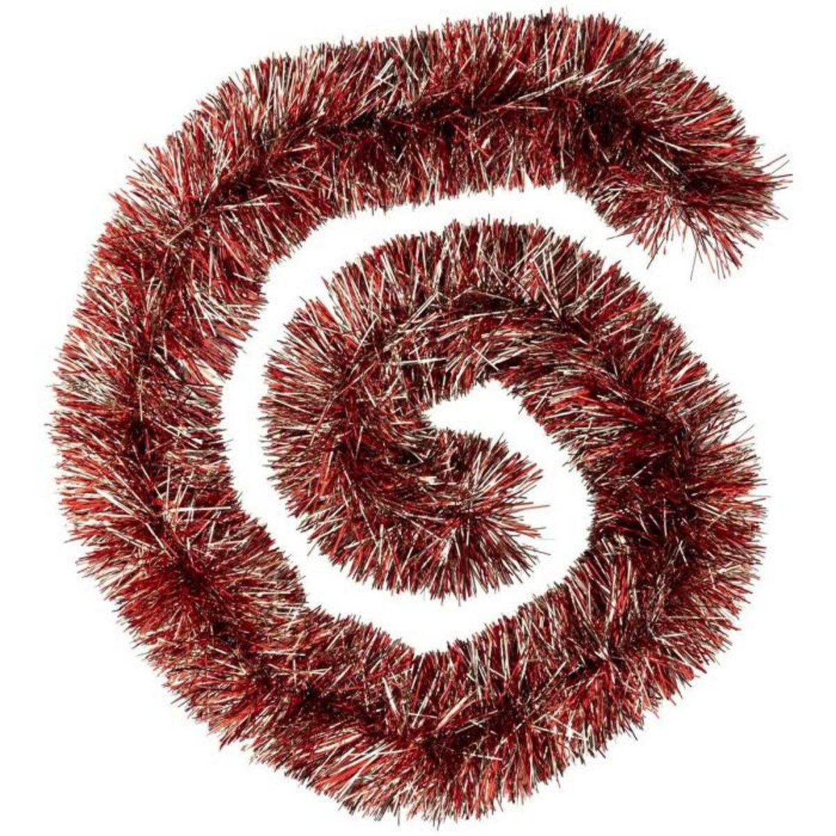 ATMOSPHERA Guirlande de Noël  Maison  200cm Rouge & Or