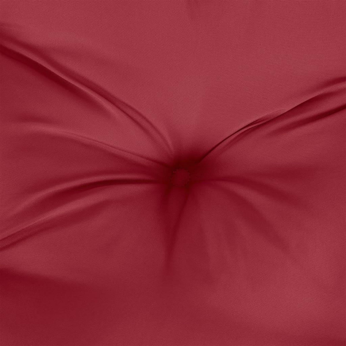 VIDAXL Coussin de banc de jardin rouge bordeaux 150x50x7 cm