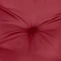 Voir la diapositive 5 : VIDAXL Coussin de banc de jardin rouge bordeaux 150x50x7 cm