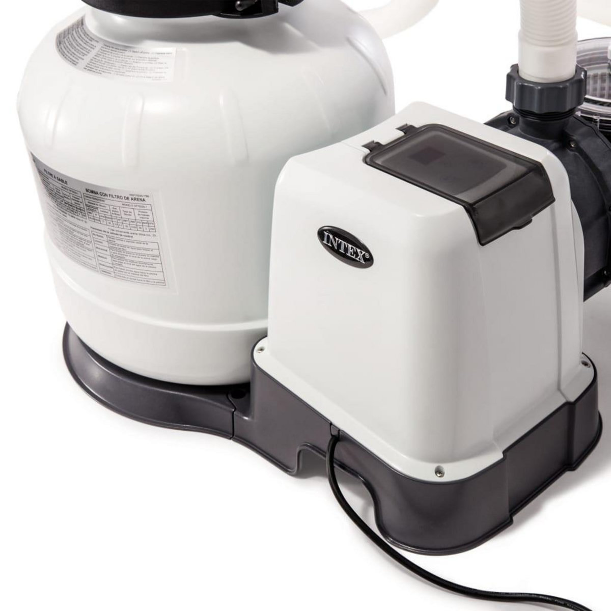 INTEX Intex Pompe de filtration a sable Krystal Clear 26648GS 10,5 m³/h