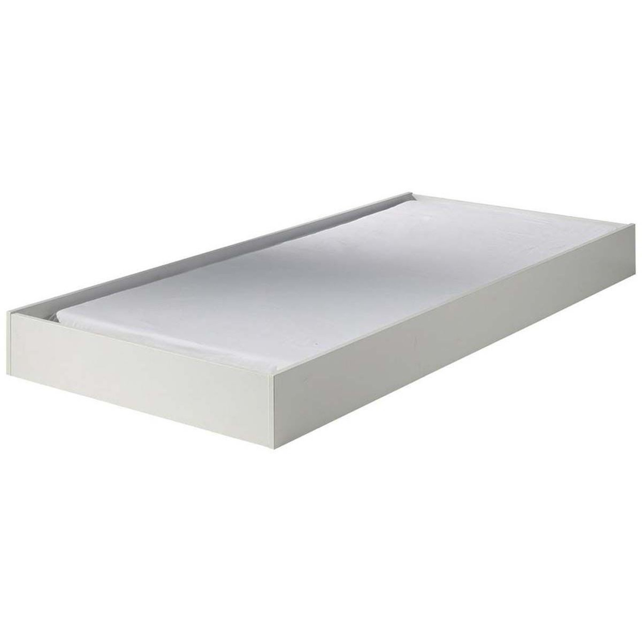 Voir la diapositive 4 : Paris Prix Lit enfant avec tiroir  lara  90x200cm blanc