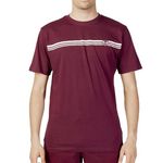 SERGIO TACCHINI T shirt  Homme Sergio Tacchini Stripe B. Coloris disponibles : Rouge