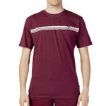 SERGIO TACCHINI T shirt  Homme Sergio Tacchini Stripe B. Coloris disponibles : Rouge