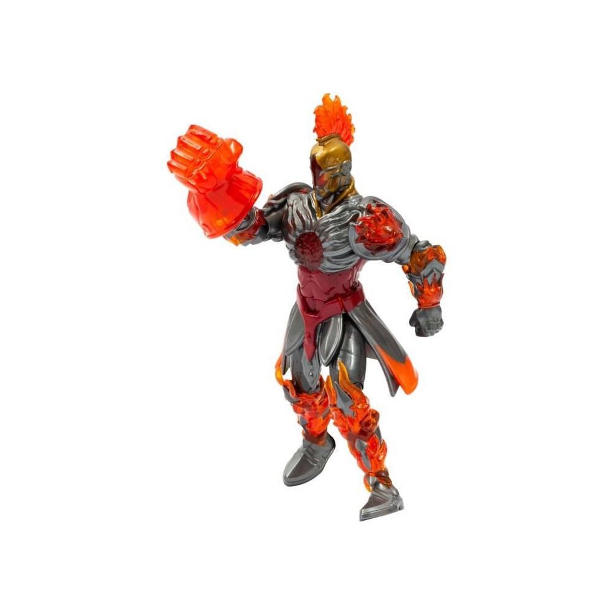 Voir la diapositive 4 : MARKET24 Coffret figurines - GORMITI - Scion et Gormiti associé Feu - Zane et Fireon - 15 cm - a partir de 4 ans - GRV192