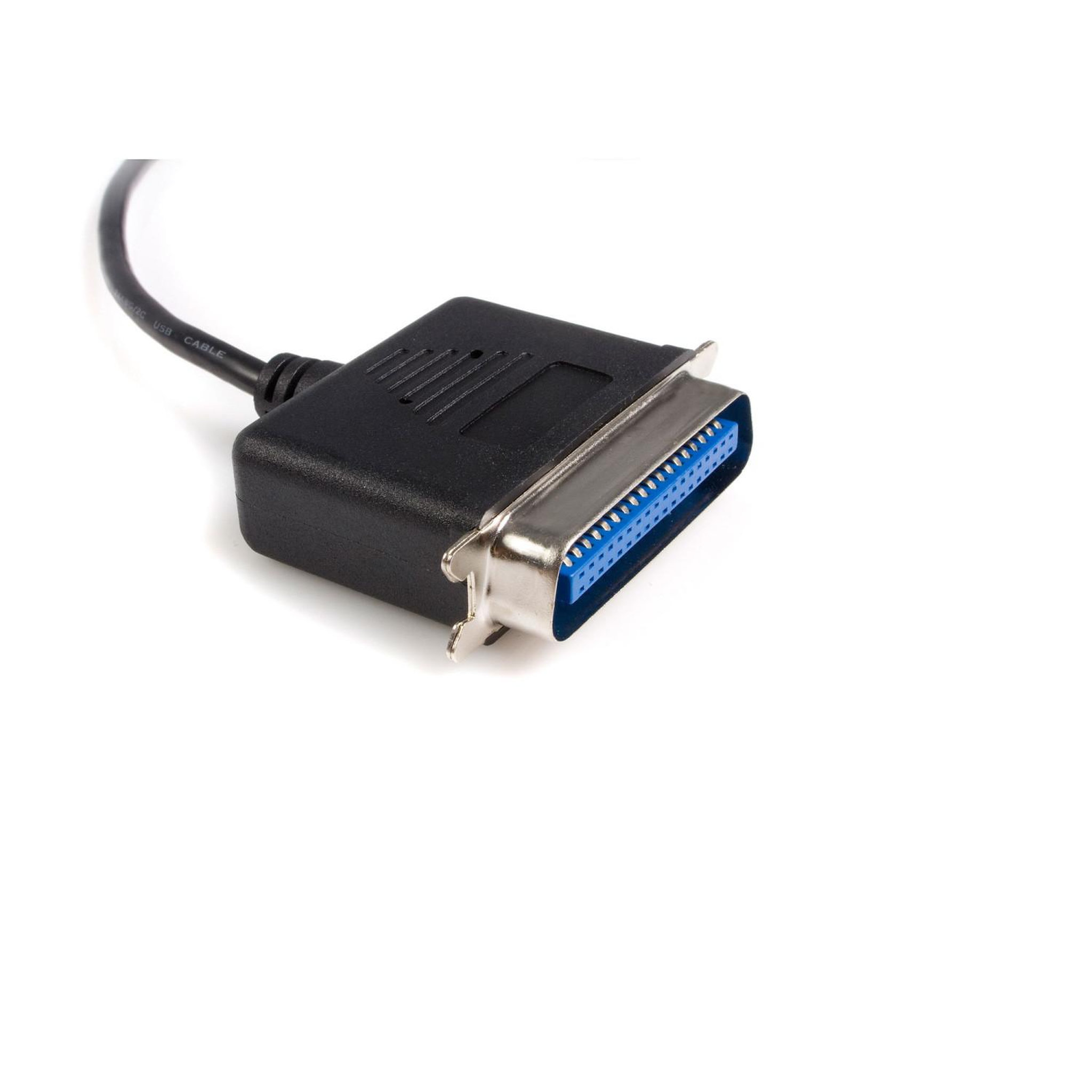 Voir la diapositive 3 : Startech Startech.com câble adaptateur de 3m usb vers 1 port parallèle pour imprimante - mâle mâle