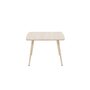 Voir la diapositive 2 : Paris Prix Table Basse Design  Plaza  120cm Naturel