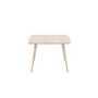 Voir la diapositive 2 : Paris Prix Table Basse Design  Plaza  120cm Naturel