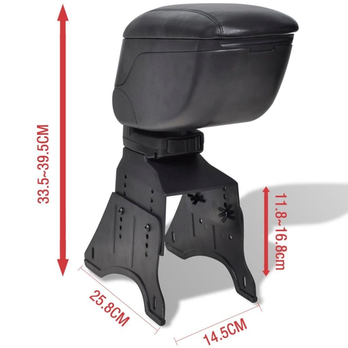 VIDAXL Accoudoir universel de voiture