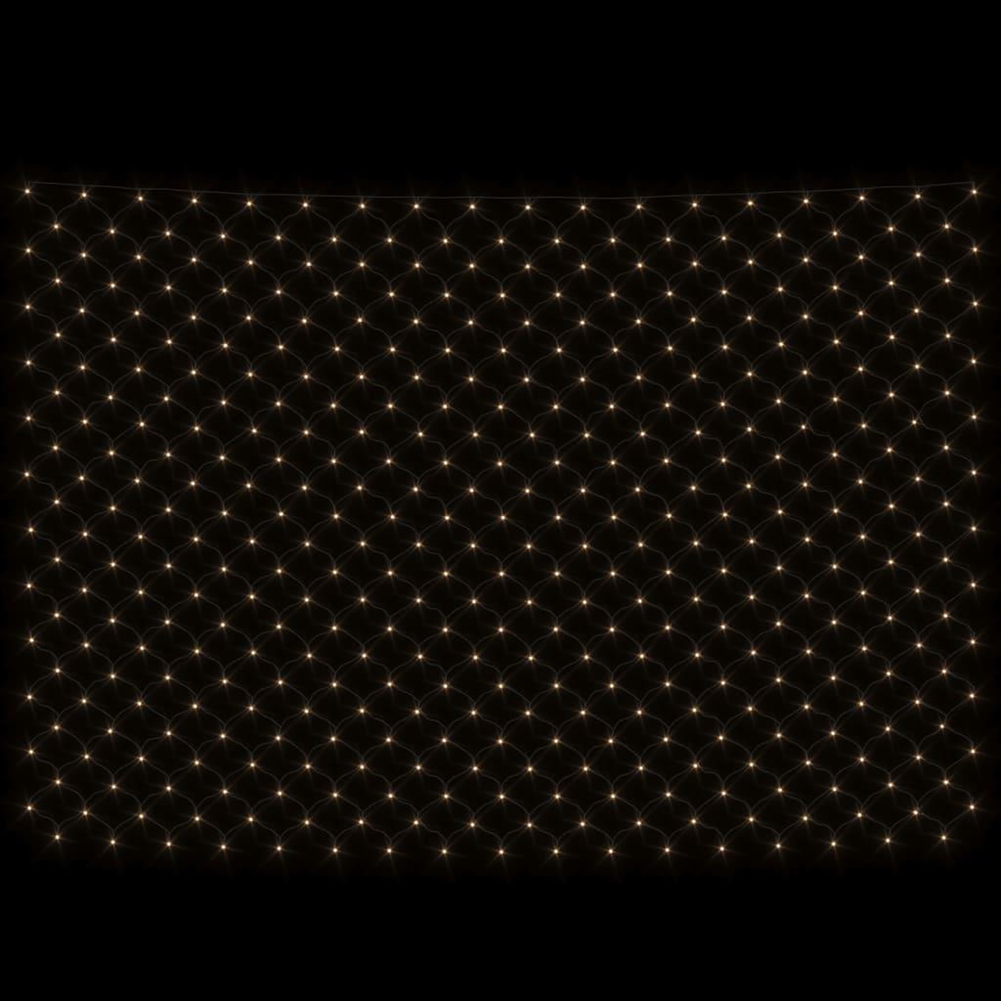 Voir la diapositive 4 : VIDAXL Filet lumineux blanc chaud de Noël 4x4 m 544 LED Int/ext