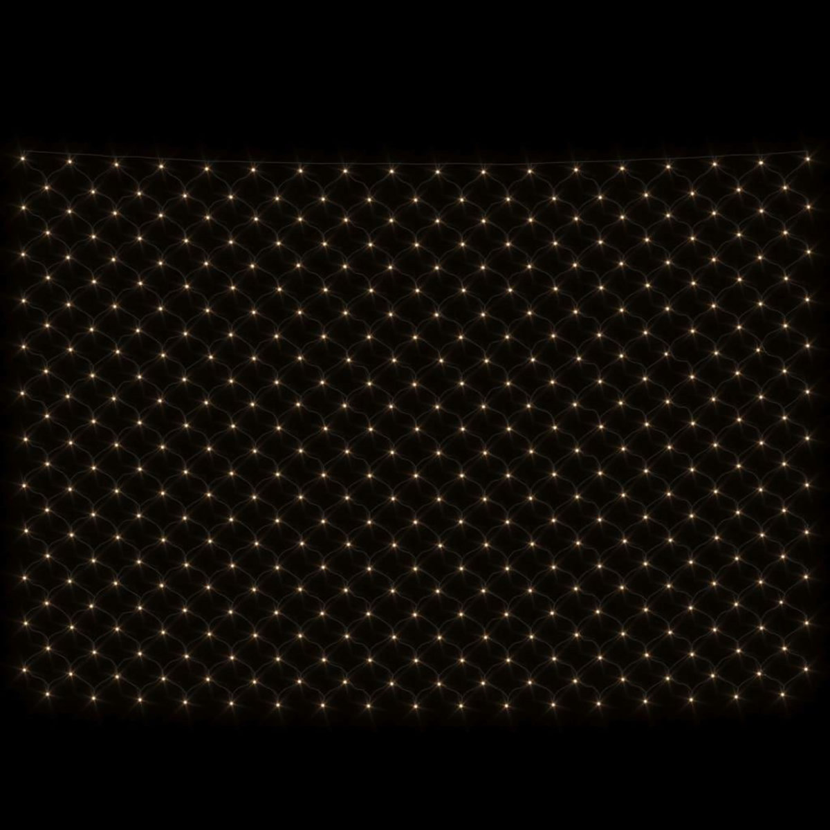 VIDAXL Filet lumineux blanc chaud de Noël 4x4 m 544 LED Int/ext