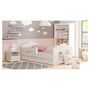 Voir la diapositive 2 : KOBI Lit enfant FALA BAR+SZU 140x70 Danseuse avec tiroir de rangement avec matelas
