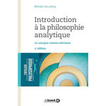 INTRODUCTION A LA PHILOSOPHIE ANALYTIQUE. LA LOGIQUE COMME METHODE, 2E EDITION, Leclercq Bruno