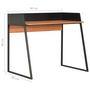 Voir la diapositive 6 : VIDAXL Bureau Noir et marron 90x60x88 cm