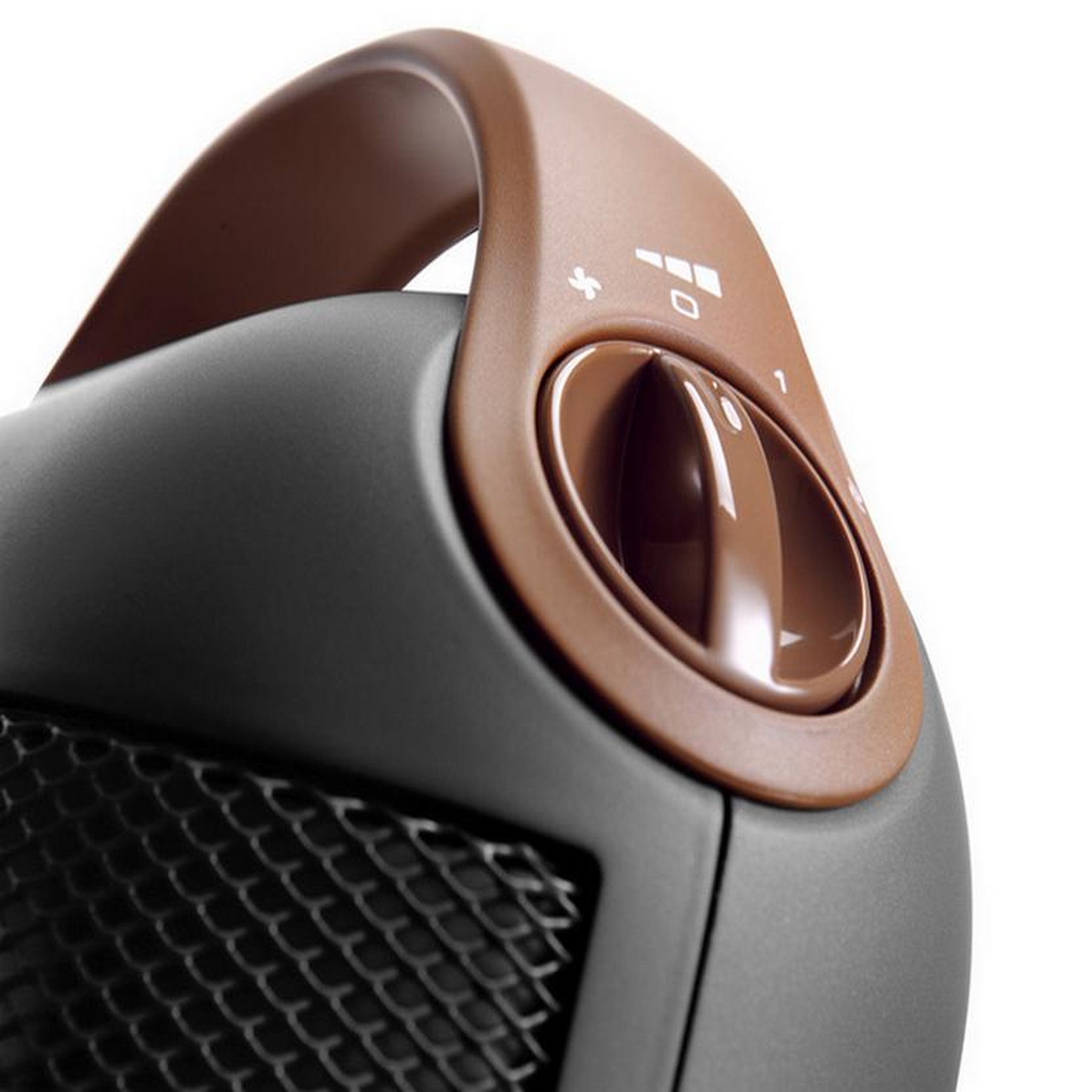 Voir la diapositive 2 : DELONGHI Chauffage soufflant céramique 1800w gris - HFX30C18-AG
