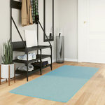 VIDAXL Tapis OVIEDO a poils courts vert 80x200 cm