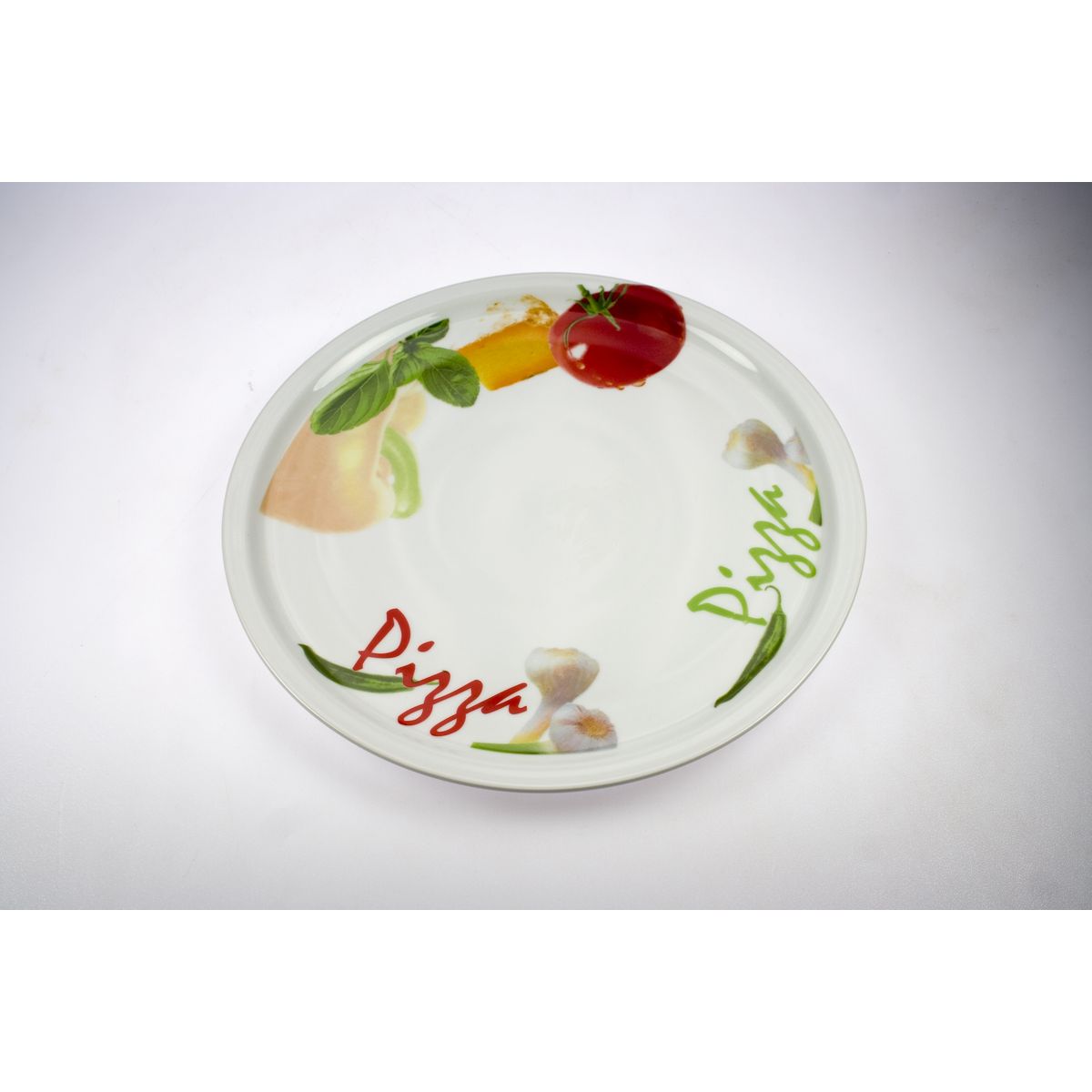 Cosy&Trendy Lot de 4 assiettes PIZZA 30 cm