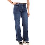 MONDAY PREMIUM Jeans  oose  Foncé Femme Monday Premium Wide. Coloris disponibles : Bleu